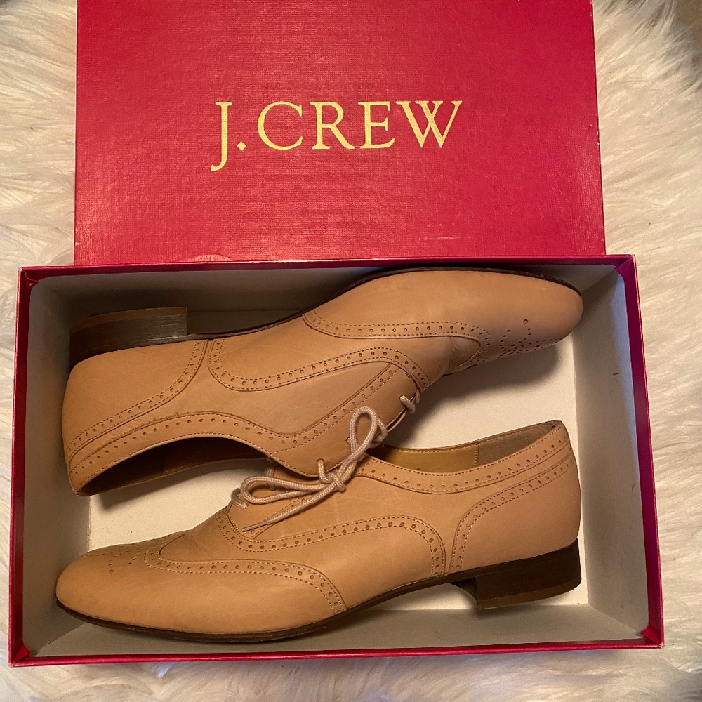 JCrew Italian Brogues